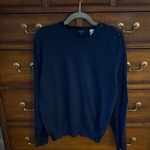 Paul Smith Navy Crewneck Sweater